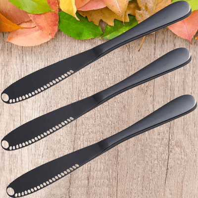 Couteau de table - WesternKnife™ - Noir - Cuisine - moi ça