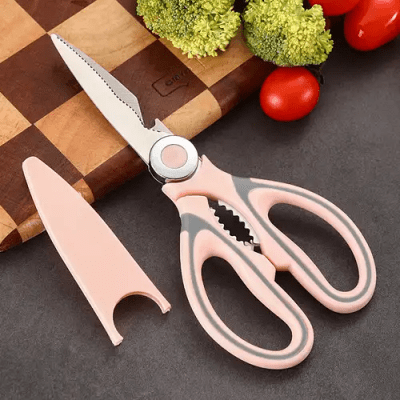 Ciseaux de cuisine - KitchenScissors™ - Rose - Cuisine - moi ça