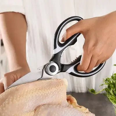 Ciseaux de cuisine - KitchenScissors™ - Noir - Cuisine - moi ça