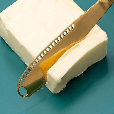Couteau de table - WesternKnife™ - Doré - Cuisine - moi ça