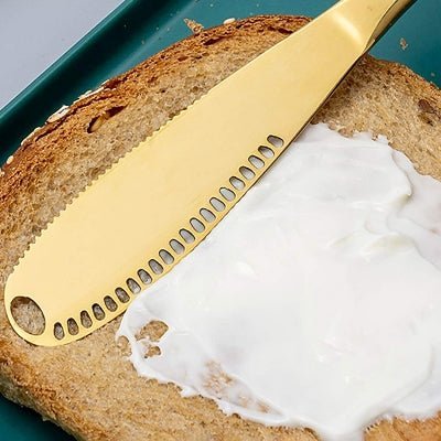 Couteau de table - WesternKnife™ - Doré - Cuisine - moi ça
