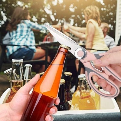 Ciseaux de cuisine - KitchenScissors™ - Rose - Cuisine - moi ça