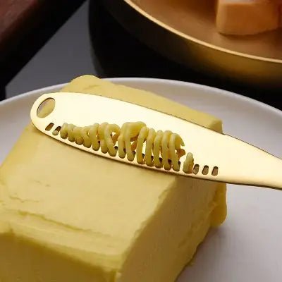 Couteau de table - WesternKnife™ - Doré - Cuisine - moi ça