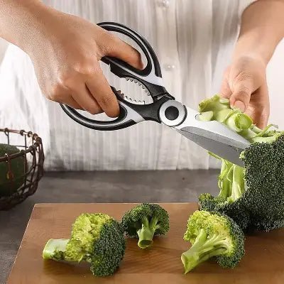 Ciseaux de cuisine - KitchenScissors™ - Noir - Cuisine - moi ça