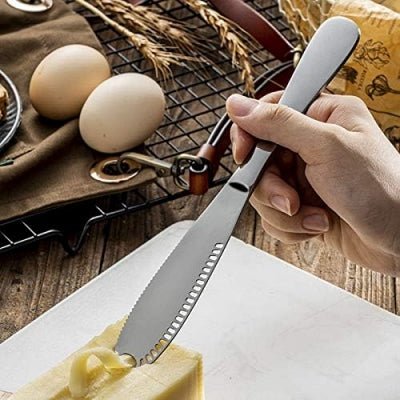 Couteau de table - WesternKnife™ - Argent - Cuisine - moi ça