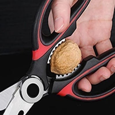 Ciseaux de cuisine - KitchenScissors™ - Rouge - Cuisine - moi ça