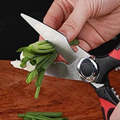 Ciseaux de cuisine - KitchenScissors™ - Rouge - Cuisine - moi ça