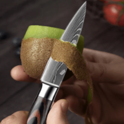 Couteau de cuisine - DamascusKitchenKnives™ - Couteau d'Office - cuisine - moica