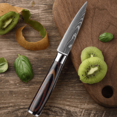 Couteau de cuisine - DamascusKitchenKnives™ - Couteau d'Office - cuisine - moica