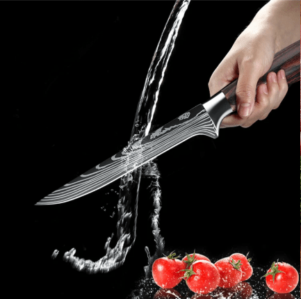 Couteau de cuisine - DamascusKitchenKnives™ - Couteau Boning - cuisine - moica