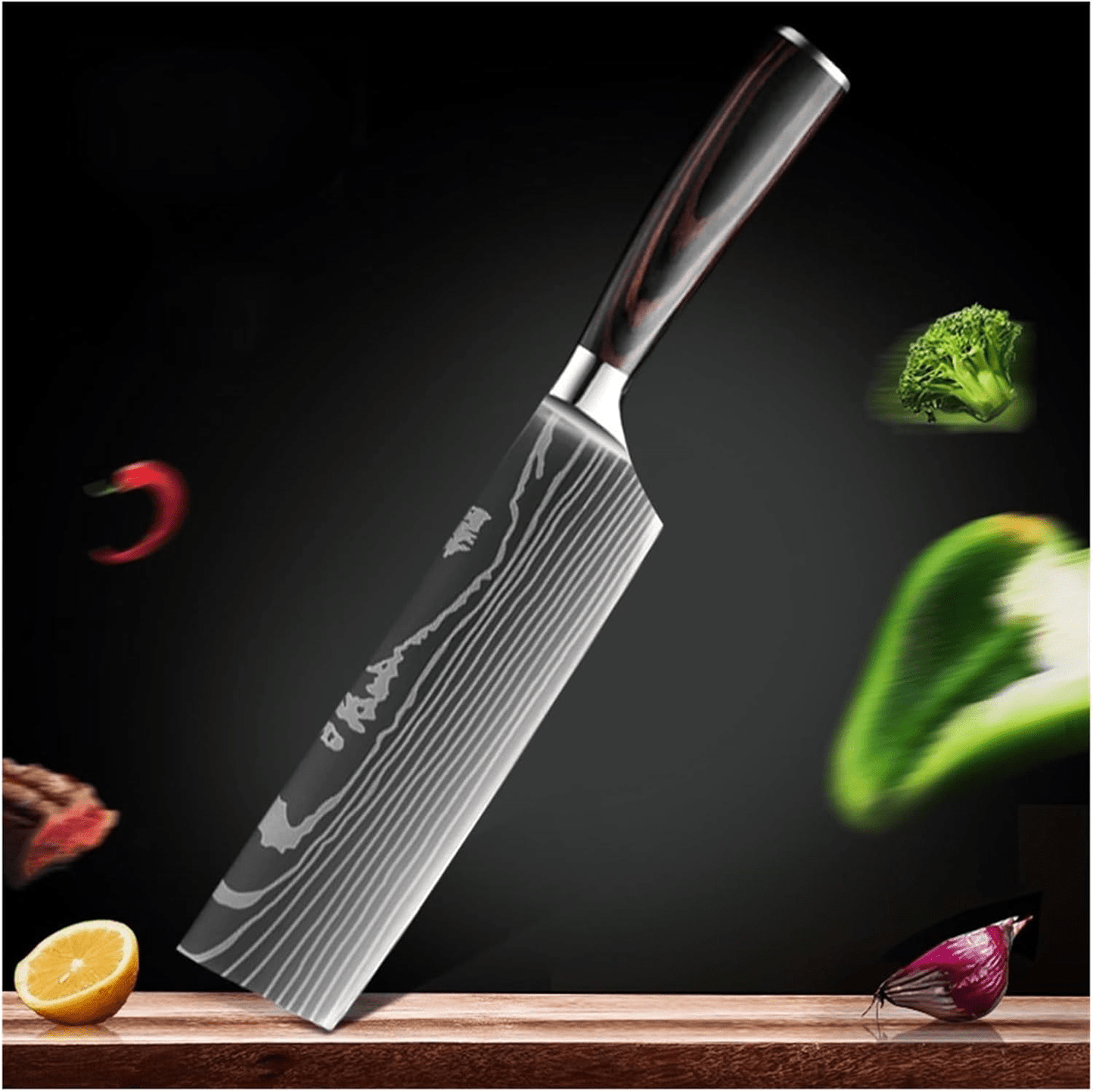 Couteau de cuisine - DamascusKitchenKnives™ - Couteau de Cuisine - cuisine - moica