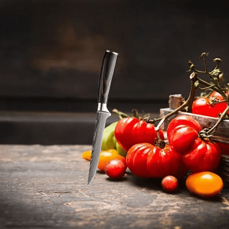 Couteau de cuisine - DamascusKitchenKnives™ - Couteau Boning - cuisine - moica