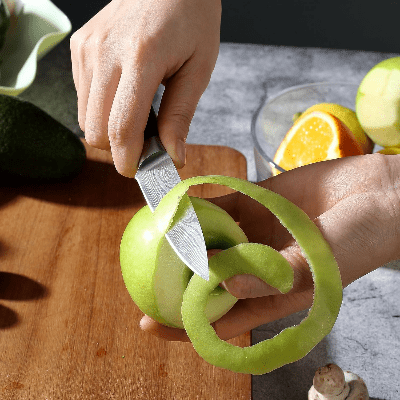 Couteau de cuisine - DamascusKitchenKnives™ - Couteau d'Office - cuisine - moica