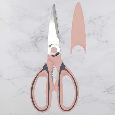 Ciseaux de cuisine - KitchenScissors™ - Rose - Cuisine - moi ça