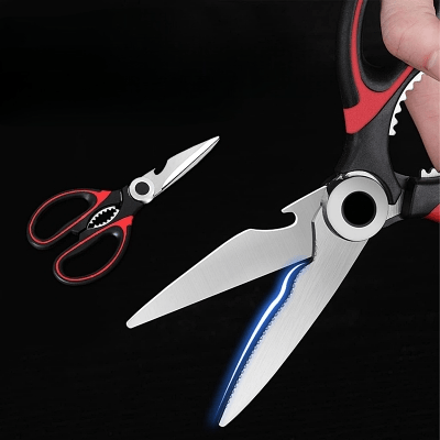Ciseaux de cuisine - KitchenScissors™ - Rouge - Cuisine - moi ça