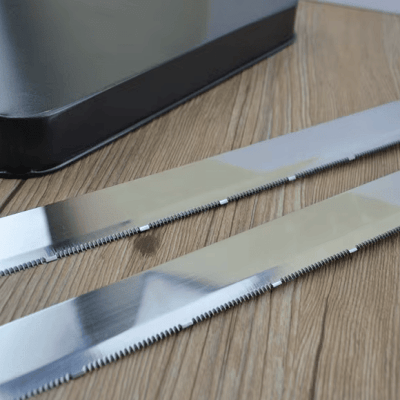 Scie couteau - BreadSawKnife™ - Noir - cuisine - moica