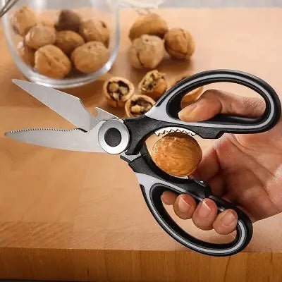 Ciseaux de cuisine - KitchenScissors™ - Noir - Cuisine - moi ça