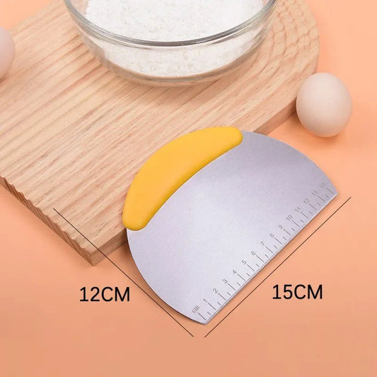 Coupe Pâte - PastryCutter™ - Jaune - cuisine - moica