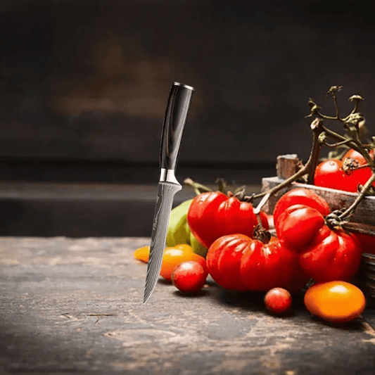 Couteau de cuisine - DamascusKitchenKnives™ - Couteau Boning - cuisine - moica