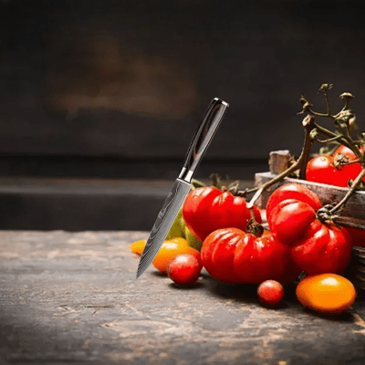 Couteau de cuisine - DamascusKitchenKnives™ - Couteau Utilitaire - cuisine - moica